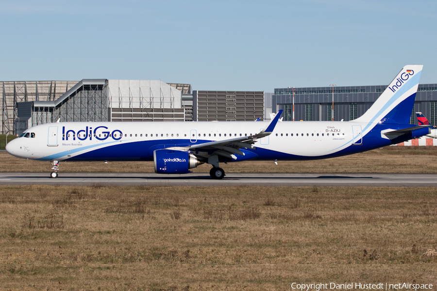 IndiGo Airbus A321-251NX (D-AZXJ) | Photo 672073