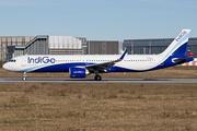 IndiGo Airbus A321-251NX (D-AZXJ) at  Hamburg - Finkenwerder, Germany
