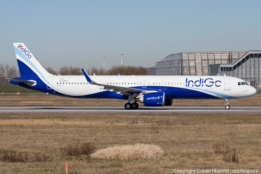 IndiGo Airbus A321-251NX (D-AZXJ) | Photo 672079