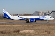 IndiGo Airbus A321-251NX (D-AZXJ) at  Hamburg - Finkenwerder, Germany