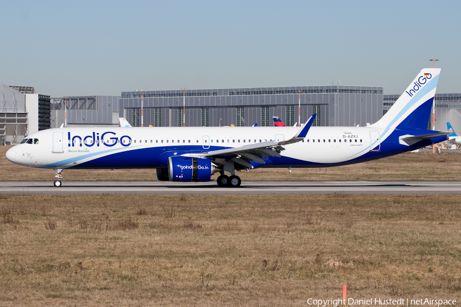 IndiGo Airbus A321-251NX (D-AZXJ) | Photo 672081