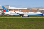China Southern Airlines Airbus A321-253NX (D-AZXK) at  Hamburg - Finkenwerder, Germany