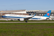 China Southern Airlines Airbus A321-253NX (D-AZXK) at  Hamburg - Finkenwerder, Germany