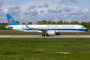 China Southern Airlines Airbus A321-253NX (D-AZXK) at  Hamburg - Finkenwerder, Germany