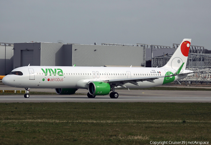VivaAerobus Airbus A321-271NX (D-AZXL) | Photo 513804