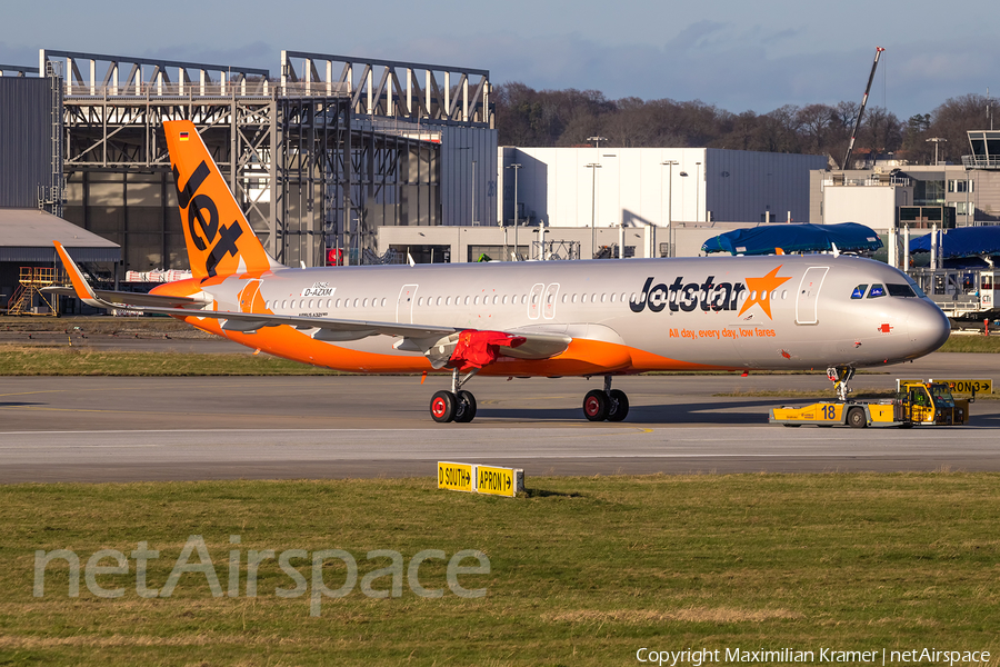 Jetstar Japan Airbus A321-251NX (D-AZXM) | Photo 523622