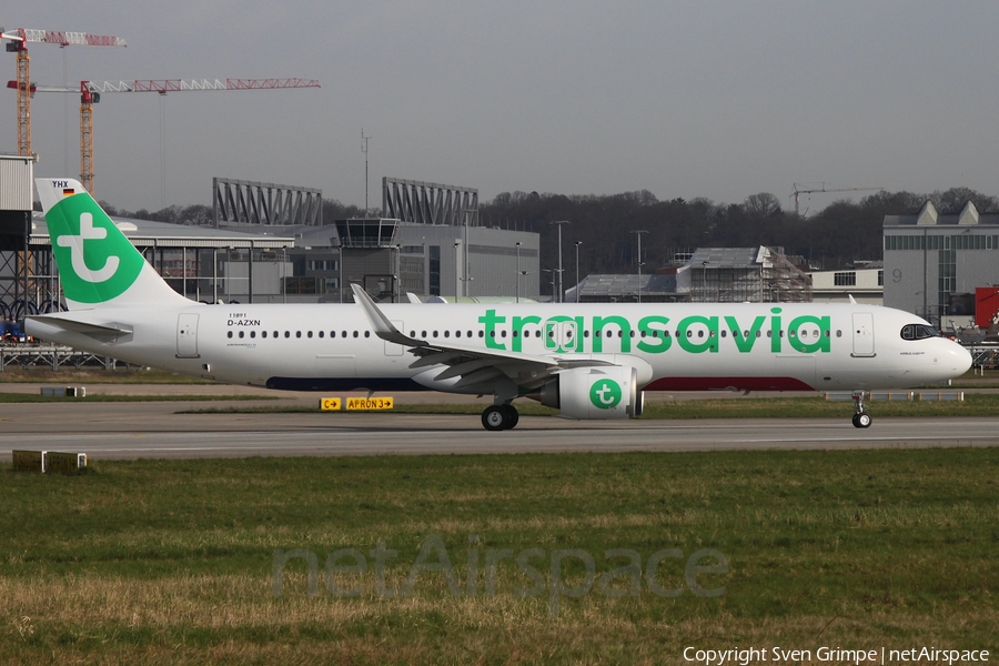 Transavia Airbus A321-252NX (D-AZXN) | Photo 617222