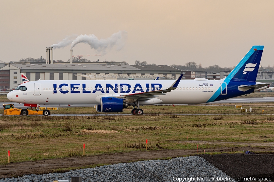 Icelandair Airbus A321-271NX (D-AZXN) | Photo 663689