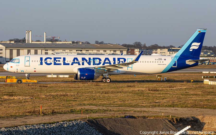 Icelandair Airbus A321-271NX (D-AZXN) | Photo 670666