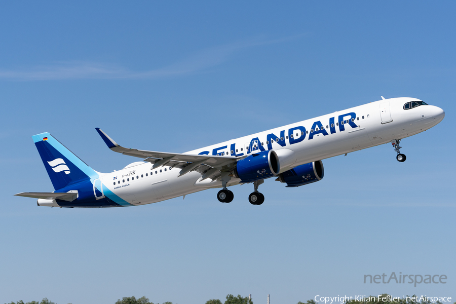 Icelandair Airbus A321-271NX (D-AZXN) | Photo 680461