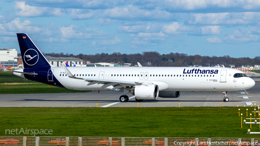 Lufthansa Airbus A321-271NX (D-AZXN) | Photo 561459