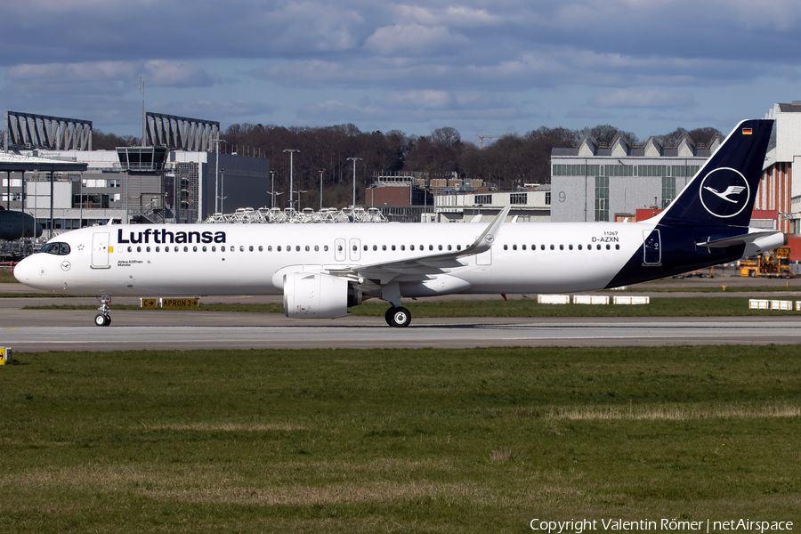 Lufthansa Airbus A321-271NX (D-AZXN) | Photo 561925