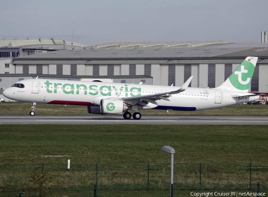 Transavia Airbus A321-252NX (D-AZXN) | Photo 642883