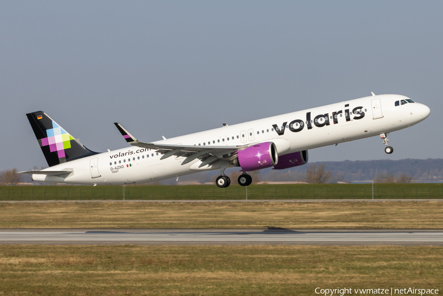 Volaris Airbus A321-271NX (D-AZXO) | Photo 499777