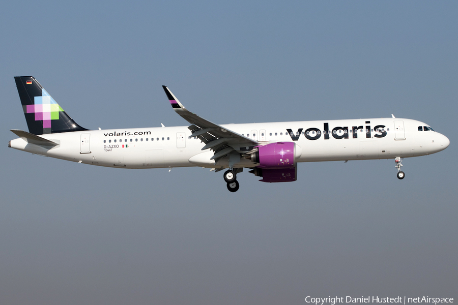 Volaris Airbus A321-271NX (D-AZXO) | Photo 500630