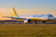 Cebu Pacific Airbus A321-271NX (D-AZXQ) at  Hamburg - Finkenwerder, Germany