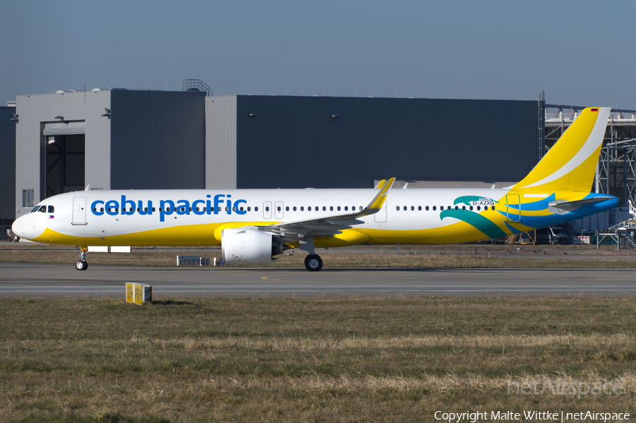 Cebu Pacific Airbus A321-271NX (D-AZXQ) | Photo 498671