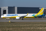 Cebu Pacific Airbus A321-271NX (D-AZXQ) at  Hamburg - Finkenwerder, Germany