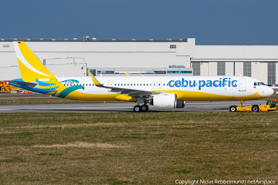 Cebu Pacific Airbus A321-271NX (D-AZXQ) | Photo 500558