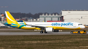 Cebu Pacific Airbus A321-271NX (D-AZXQ) at  Hamburg - Finkenwerder, Germany