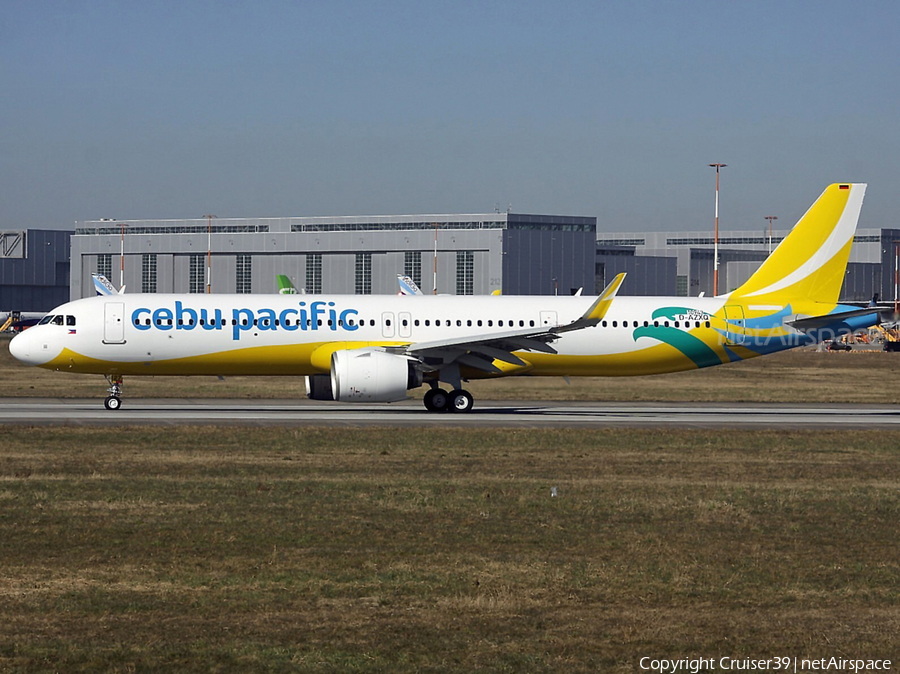 Cebu Pacific Airbus A321-271NX (D-AZXQ) | Photo 509627