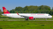 Juneyao Airlines Airbus A321-271NX (D-AZXQ) at  Hamburg - Finkenwerder, Germany