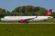 Juneyao Airlines Airbus A321-271NX (D-AZXQ) at  Hamburg - Finkenwerder, Germany