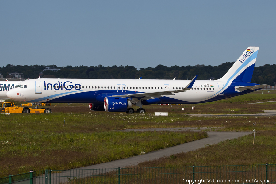 IndiGo Airbus A321-251NX (D-AZXR) | Photo 571459