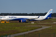 IndiGo Airbus A321-251NX (D-AZXR) at  Hamburg - Finkenwerder, Germany