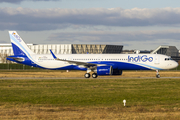 IndiGo Airbus A321-251NX (D-AZXR) at  Hamburg - Finkenwerder, Germany