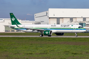 Saudi Arabian Airlines Airbus A321-251NX (D-AZXR) at  Hamburg - Finkenwerder, Germany