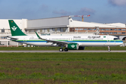 Saudi Arabian Airlines Airbus A321-251NX (D-AZXR) at  Hamburg - Finkenwerder, Germany