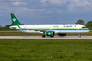 Saudi Arabian Airlines Airbus A321-251NX (D-AZXR) at  Hamburg - Finkenwerder, Germany