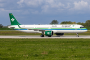 Saudi Arabian Airlines Airbus A321-251NX (D-AZXR) at  Hamburg - Finkenwerder, Germany