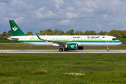 Saudi Arabian Airlines Airbus A321-251NX (D-AZXR) at  Hamburg - Finkenwerder, Germany