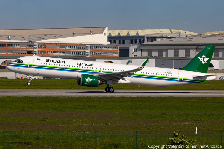 Saudi Arabian Airlines Airbus A321-251NX (D-AZXR) | Photo 620996