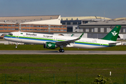 Saudi Arabian Airlines Airbus A321-251NX (D-AZXR) at  Hamburg - Finkenwerder, Germany