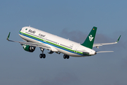 Saudi Arabian Airlines Airbus A321-251NX (D-AZXR) at  Hamburg - Finkenwerder, Germany