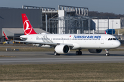 Turkish Airlines Airbus A321-271NX (D-AZXR) at  Hamburg - Finkenwerder, Germany