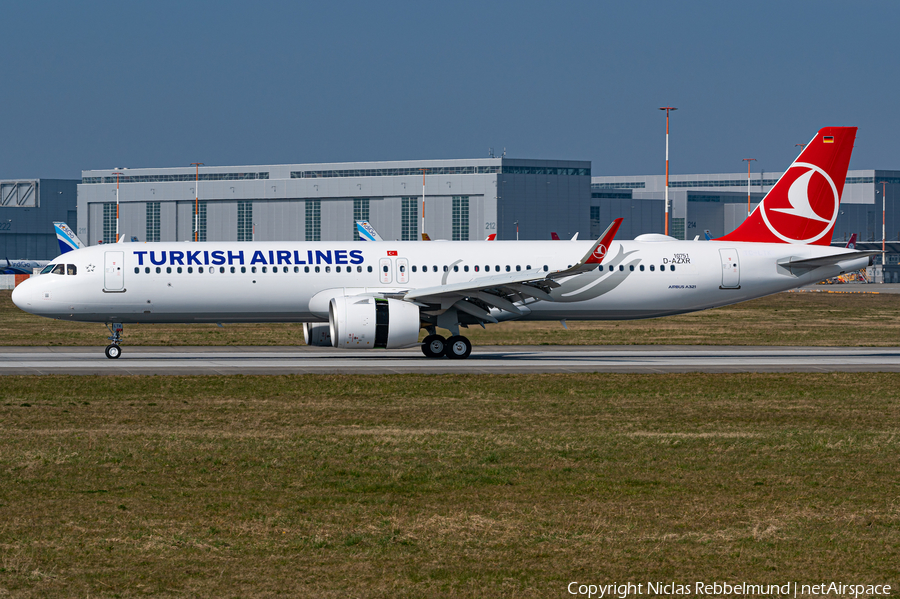 Turkish Airlines Airbus A321-271NX (D-AZXR) | Photo 500559