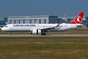 Turkish Airlines Airbus A321-271NX (D-AZXR) at  Hamburg - Finkenwerder, Germany