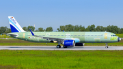 IndiGo Airbus A321-251NX (D-AZXS) at  Hamburg - Finkenwerder, Germany