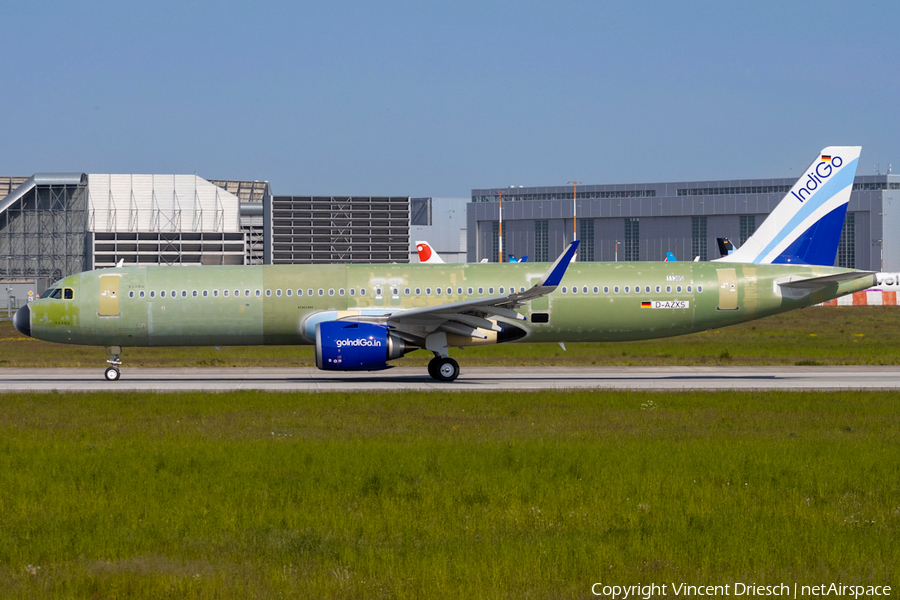 IndiGo Airbus A321-251NX (D-AZXS) | Photo 569823