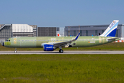 IndiGo Airbus A321-251NX (D-AZXS) at  Hamburg - Finkenwerder, Germany