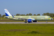 IndiGo Airbus A321-251NX (D-AZXS) at  Hamburg - Finkenwerder, Germany