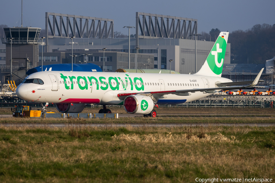 Transavia Airbus A321-252NX (D-AZXT) | Photo 614166
