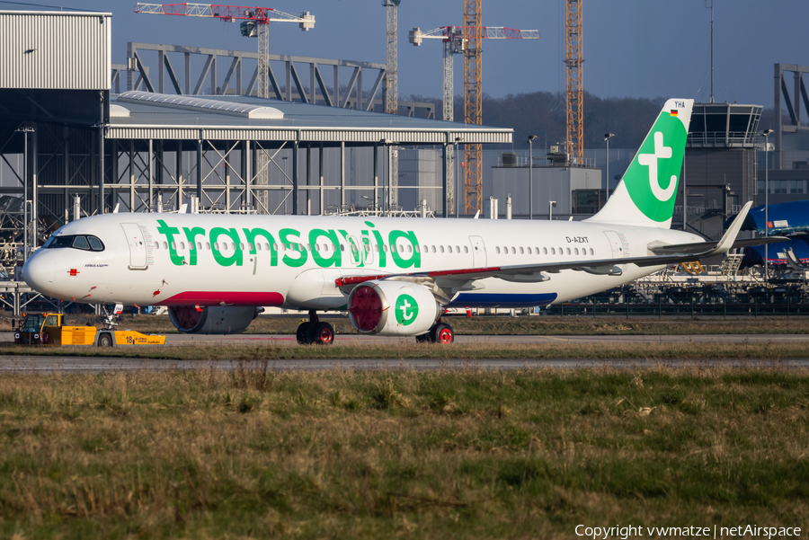 Transavia Airbus A321-252NX (D-AZXT) | Photo 614167