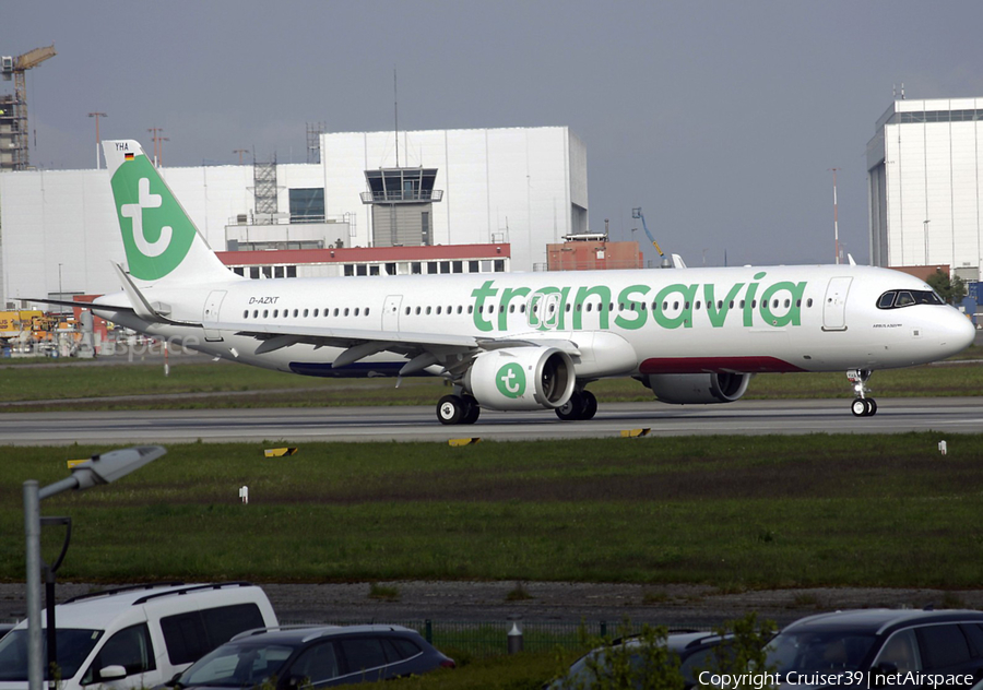 Transavia Airbus A321-252NX (D-AZXT) | Photo 647911