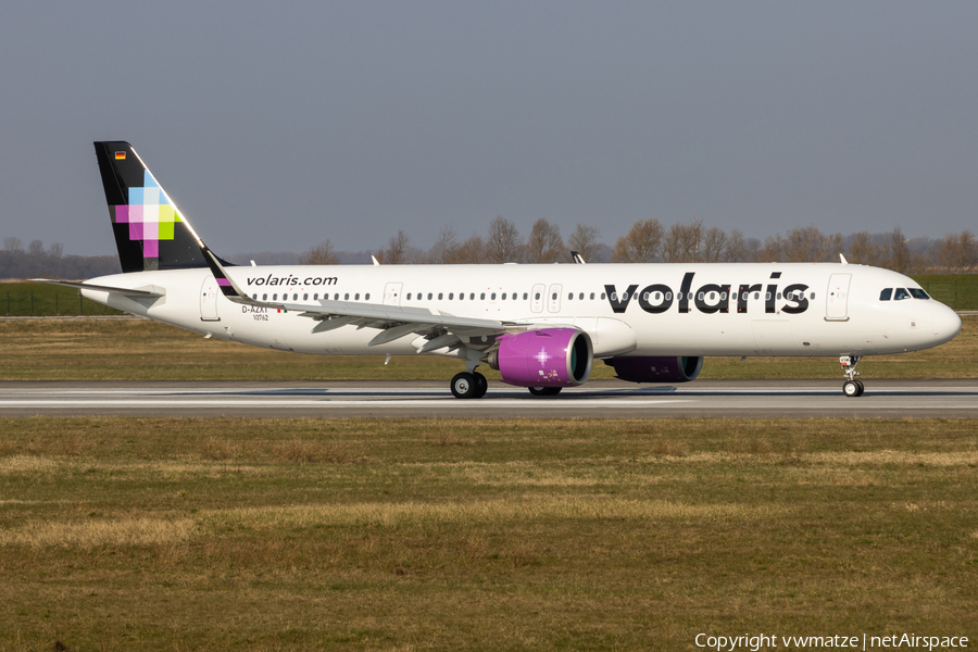 Volaris Airbus A321-271NX (D-AZXT) | Photo 499778
