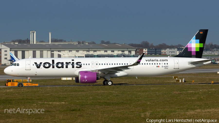 Volaris Airbus A321-271NX (D-AZXT) | Photo 500650